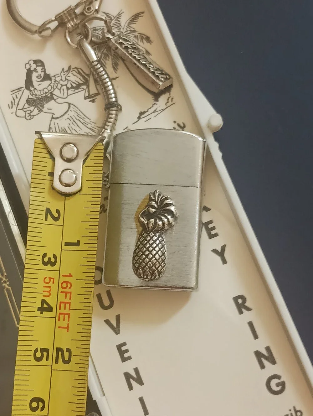 Vintage Carrib Keychain